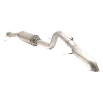 Gibson® - Trail™ 304 SS Cat-Back Exhaust System with Single Rear Exit