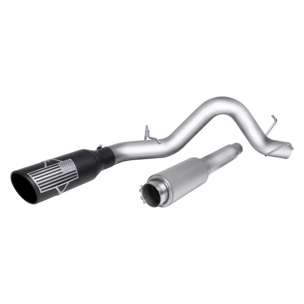 Gibson® - Patriot Series™ Stainless Steel Cat-Back Exhaust System, Nissan Titan