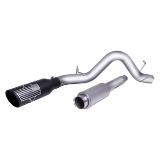 Gibson® - Patriot Series™ Stainless Steel Cat-Back Exhaust System with Single Side Exit