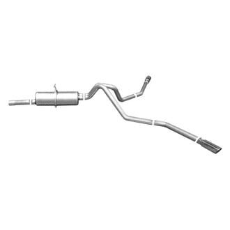 Gibson® - Extreme Dual™ Aluminized Steel Cat-Back Exhaust System with Split Side Exit
