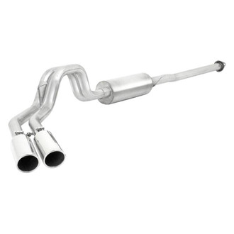 Gibson® - Dual Sport™ Aluminized Steel Cat-Back Exhaust System with Dual Side Exit