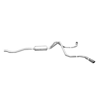 Gibson® - Extreme Dual™ Aluminized Steel Cat-Back Exhaust System with Split Side Exit