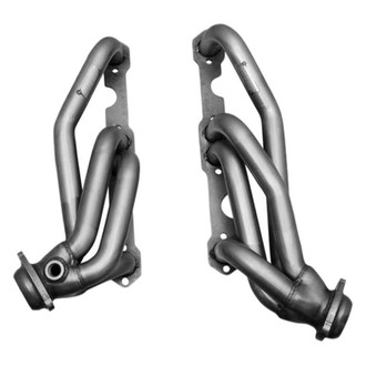 Gibson® - Performance Stainless Steel Polished Short Tube Exhaust Headers