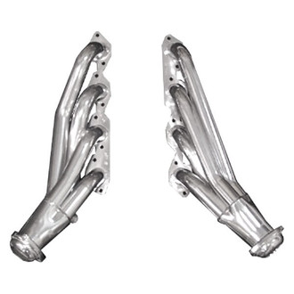 Gibson® - Performance Stainless Steel Ceramic Coated Short Tube Exhaust Headers