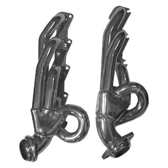 Gibson® - Performance Stainless Steel Ceramic Coated Short Tube Exhaust Headers