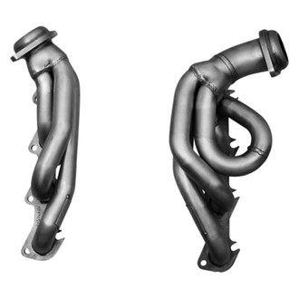 Gibson® - Performance Stainless Steel Polished Short Tube Exhaust Headers