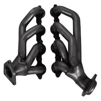 Gibson® - Performance Stainless Steel Polished Short Tube Exhaust Headers
