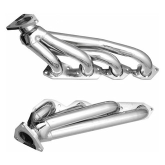 Gibson® - Performance Stainless Steel Ceramic Coated Short Tube Exhaust Headers