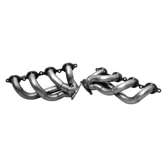 Gibson® - Performance Stainless Steel Ceramic Coated Short Tube Exhaust Headers