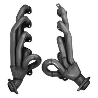 Gibson® - Performance Stainless Steel Polished Short Tube Exhaust Headers