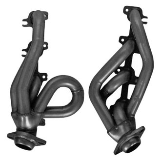 Gibson® - Performance Stainless Steel Polished Short Tube Exhaust Headers