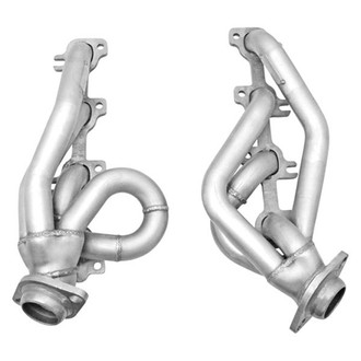 Gibson® - Performance Stainless Steel Polished Short Tube Exhaust Headers