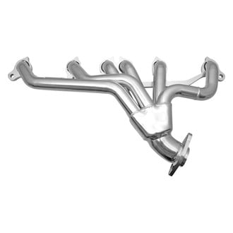 Gibson® - Performance Stainless Steel Ceramic Coated Short Tube Exhaust Header