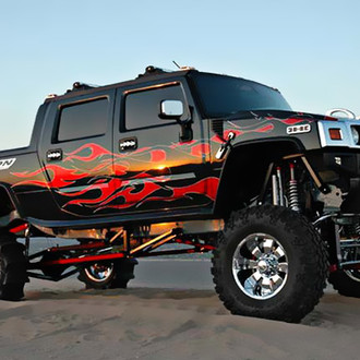 Gibson® - Hummer H2