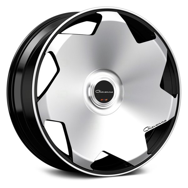 GIOVANNA® - MASISS WITH COVERED LUGS Gloss Black with Machined Face
