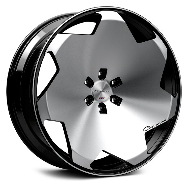 GIOVANNA® - MASISS Gloss Black with Machined Face