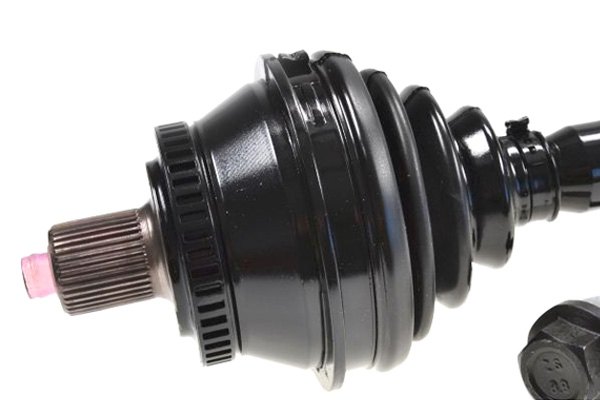GKN® 303312 - Front Driver Side Axle Shaft Assembly
