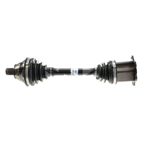 GKN® - Remanufactured Front Driver Side Axle Shaft Assembly