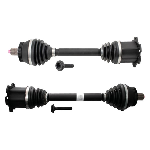 GKN® - Front Driver and Passenger Side Axle Shaft Assembly
