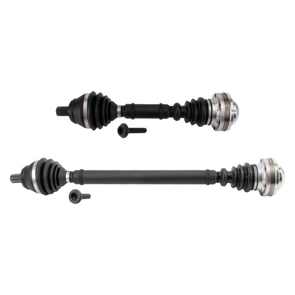 GKN® - Front Driver and Passenger Side Axle Shaft Assembly