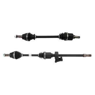 GKN® - Front Driver and Passenger Side Axle Shaft Assembly