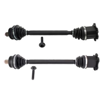 GKN® - Front Driver and Passenger Side Axle Shaft Assembly