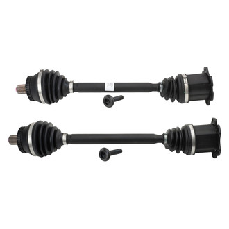 GKN® - Front Driver and Passenger Side Axle Shaft Assembly