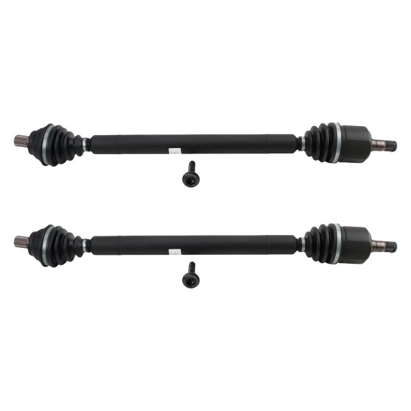 GKN® - Rear Driver and Passenger Side Axle Shaft Assembly