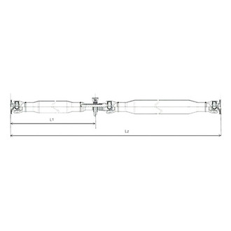 GKN® - Rear Driveshaft
