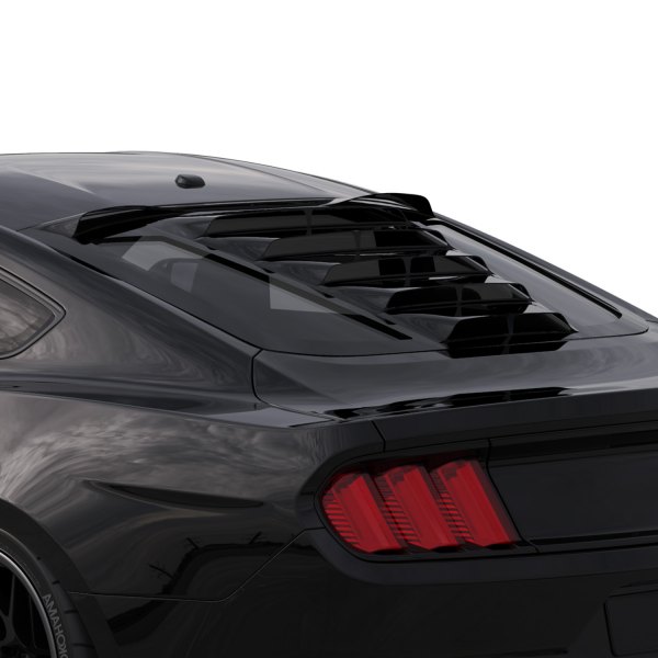 GlassSkinz® Ford Mustang 2021 Tekno 1 Rear Window Valance/Louver