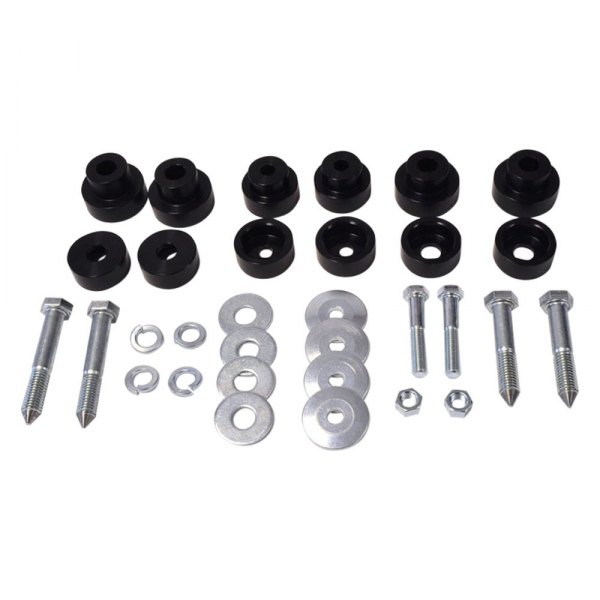 Global West® - Front and Rear Front Stock Height Body Mount Bushing Kit
