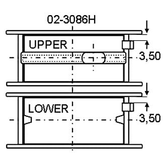 Glyco® - Crankshaft Main Bearing Set
