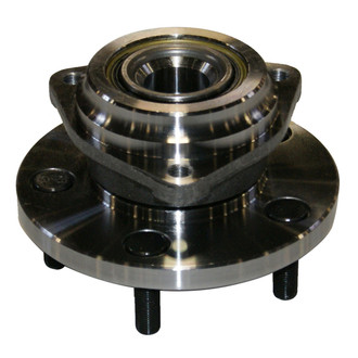 GMB® - Front Driver or Passenger Side Wheel Bearing and Hub Assembly