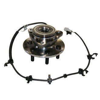 GMB® - Front Driver Side Wheel Bearing and Hub Assembly