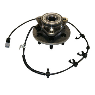 GMB® - Front Passenger Side Wheel Bearing and Hub Assembly