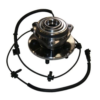 GMB® 720-0257 - Front Driver Side Wheel Bearing and Hub Assembly