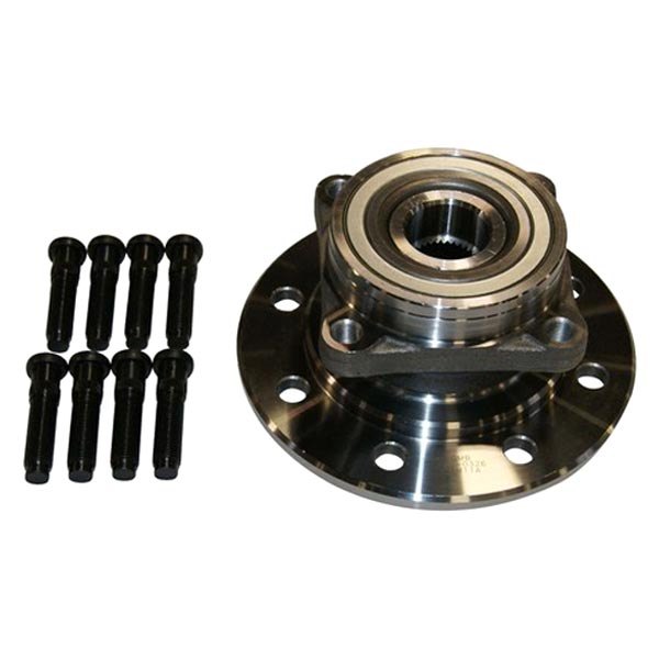 GMB® - Front Driver Side Wheel Bearing and Hub Assembly