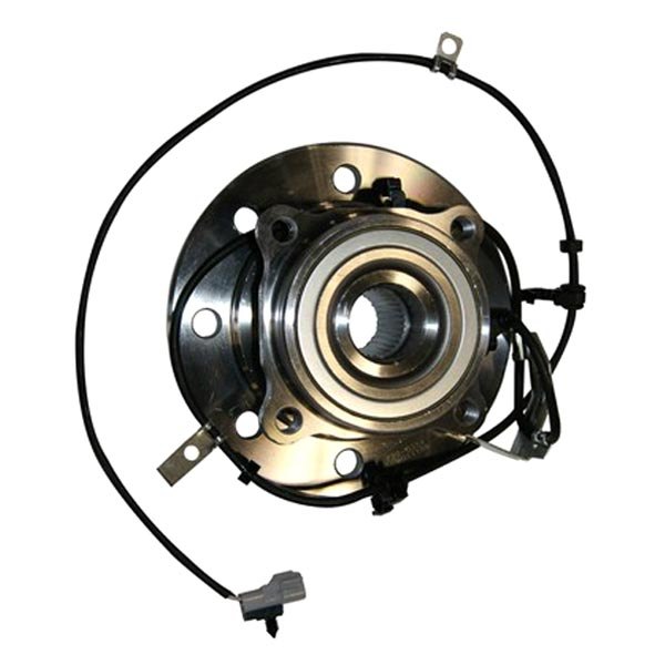 GMB® - Front Passenger Side Wheel Bearing and Hub Assembly