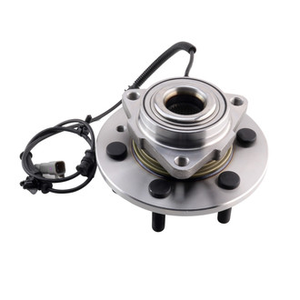 GMB® - Front Driver or Passenger Side Wheel Bearing and Hub Assembly