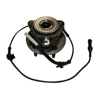 GMB® - Front Driver or Passenger Side Wheel Bearing and Hub Assembly