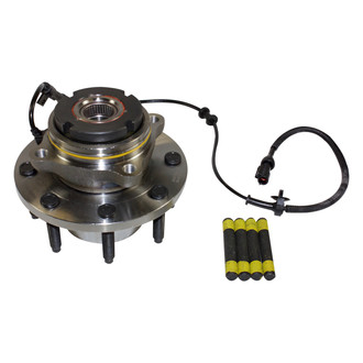 GMB® 725-0166 - Front Driver or Passenger Side Wheel Bearing and Hub Assembly