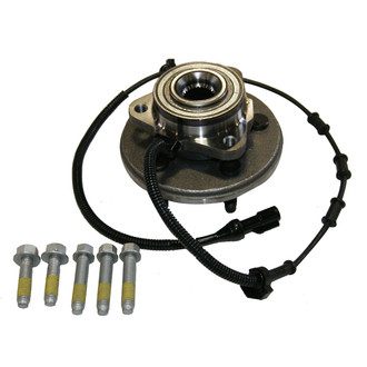 GMB® - Front Driver or Passenger Side Wheel Bearing and Hub Assembly