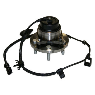 GMB® - Front Driver or Passenger Side Wheel Bearing and Hub Assembly