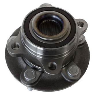 GMB® - Rear Driver or Passenger Side Wheel Bearing and Hub Assembly