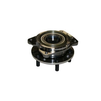 GMB® - Driver or Passenger Side Wheel Bearing and Hub Assembly
