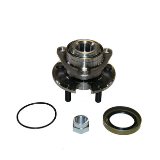 GMB® - Driver or Passenger Side Wheel Bearing and Hub Assembly