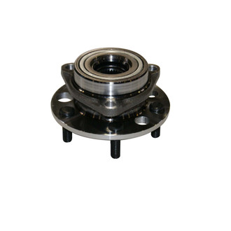 GMB® - Driver or Passenger Side Wheel Bearing and Hub Assembly
