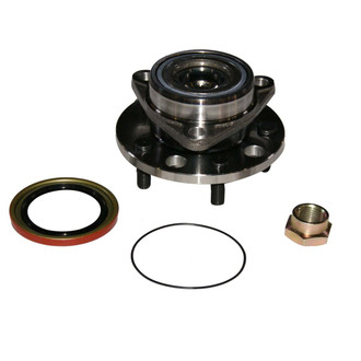 GMB® - Front Driver or Passenger Side Wheel Bearing and Hub Assembly