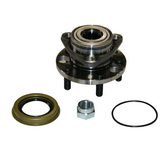 GMB® - Driver or Passenger Side Wheel Bearing and Hub Assembly