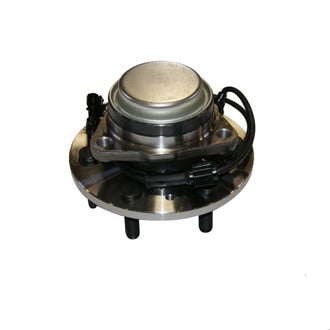 GMB® - Front Driver or Passenger Side Wheel Bearing and Hub Assembly